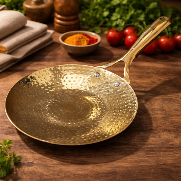 BRASS HANDLE TAWA