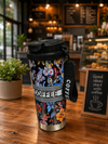 STEEL COFFEE MUG
