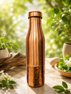HAMMERED COPPER BOTTLE
