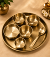 KANSA THALI MATT FINISH