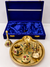 MEENA POOJA THALI SET WITH VALVET BOX