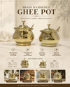 BRASS GHEEPOT