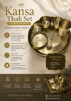 KANSA THALI MATT FINISH