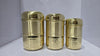 BRASS TEA SUGAR COFFEE BOX