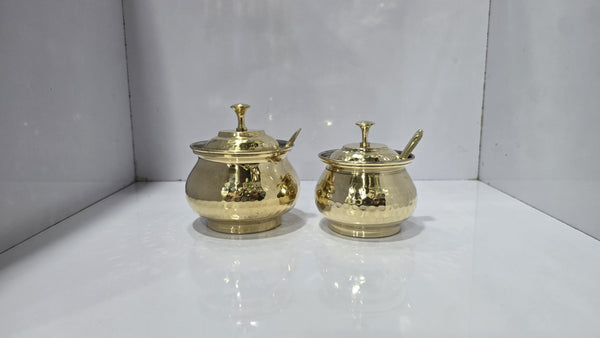 BRASS GHEEPOT