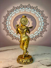 MURLI MANOHAR BRASS KRISHNA IDOL
