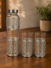 GLASS BOTTLE SET (3PC SET )
