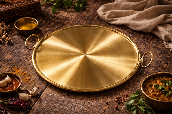 BRASS DOSA TAWA