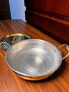 BRASS KADAI WITH LID