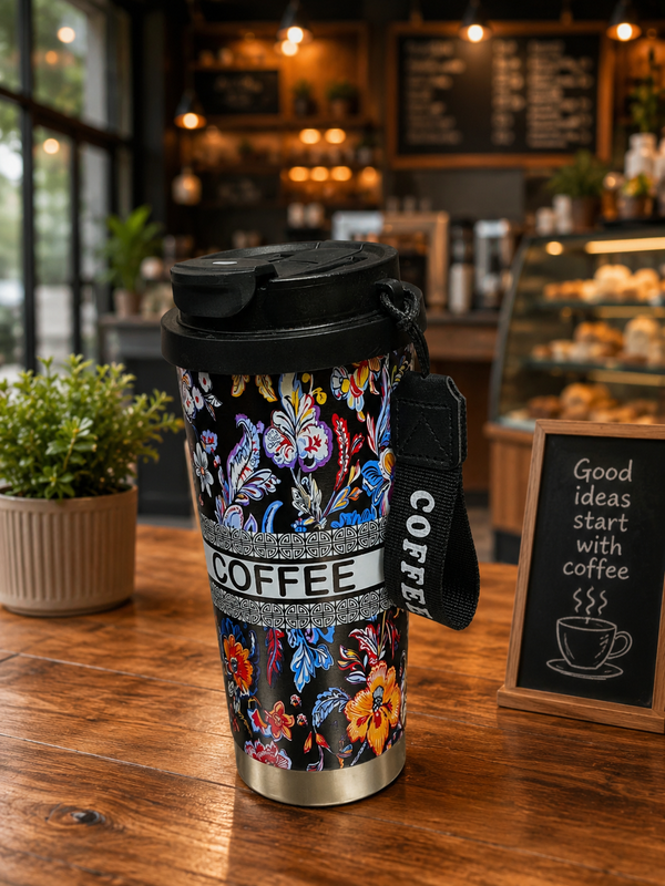 STEEL COFFEE MUG