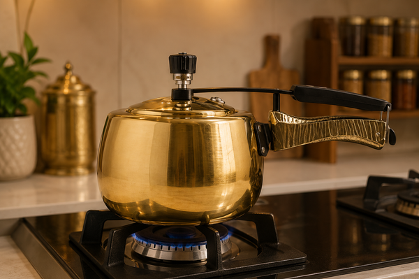 BRASS COOKER