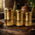 BRASS TEA SUGAR COFFEE BOX