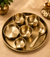 KANSA THALI MATT FINISH