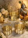 BRASS POOJA TOKRI (BASKET)