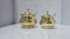 BRASS GHEEPOT