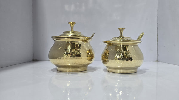BRASS GHEEPOT