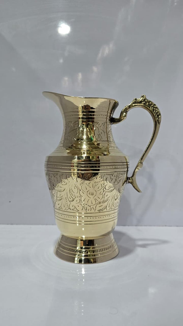 BRASS ITALIAN JUG