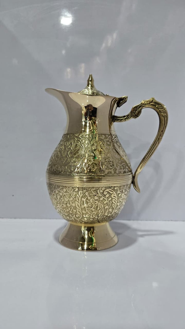 BRASS AMERICAN JUG