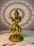 GOVIND BRASS KRISHNA WITH COW IDOL
