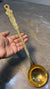 TRADITIONAL HANDCRAFTED PURE BRASS LADDLE