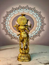 MADAN GOPAL BRASS KRISHNA IDOL