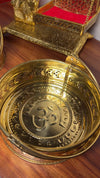 BRASS POOJA TOKRI (BASKET)
