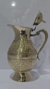 BRASS AMERICAN JUG