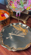 BRASS GOPAL BHOG SET (4 PCS SET)