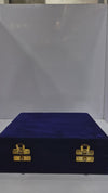 MEENA POOJA THALI SET WITH VALVET BOX