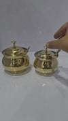BRASS GHEEPOT
