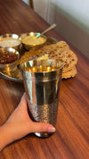 BRASS LASSI GLASS